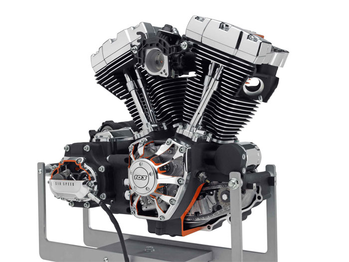harley davidson 103 engine specifications